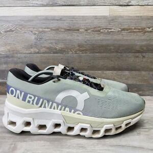 On Running Cloudmonster 2 Mens 11 Sage Green Road Running Shoes 3ME10122078